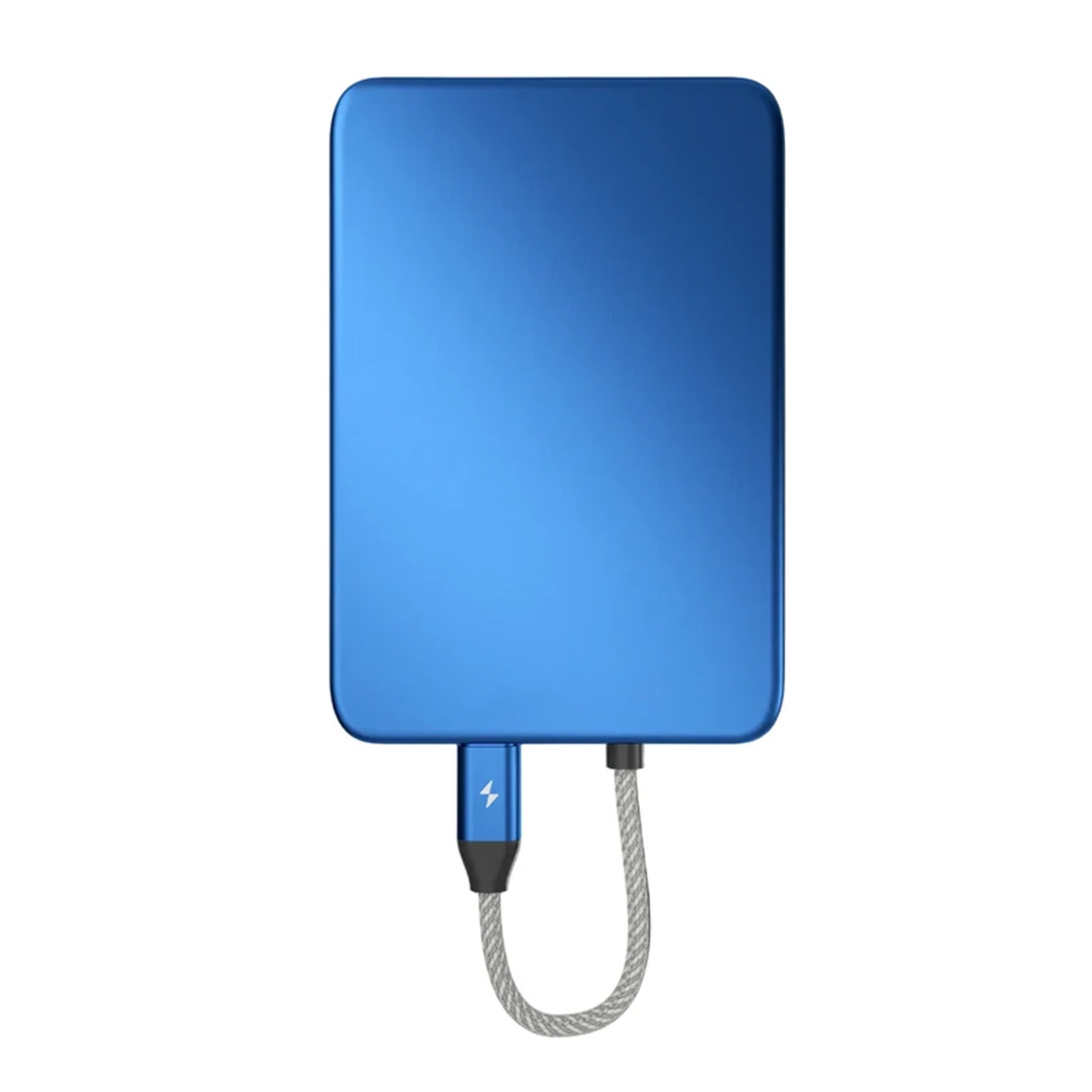 5000mAh Magnetic Power Bank With Built‑In USB‑C Cable 22.5W Output