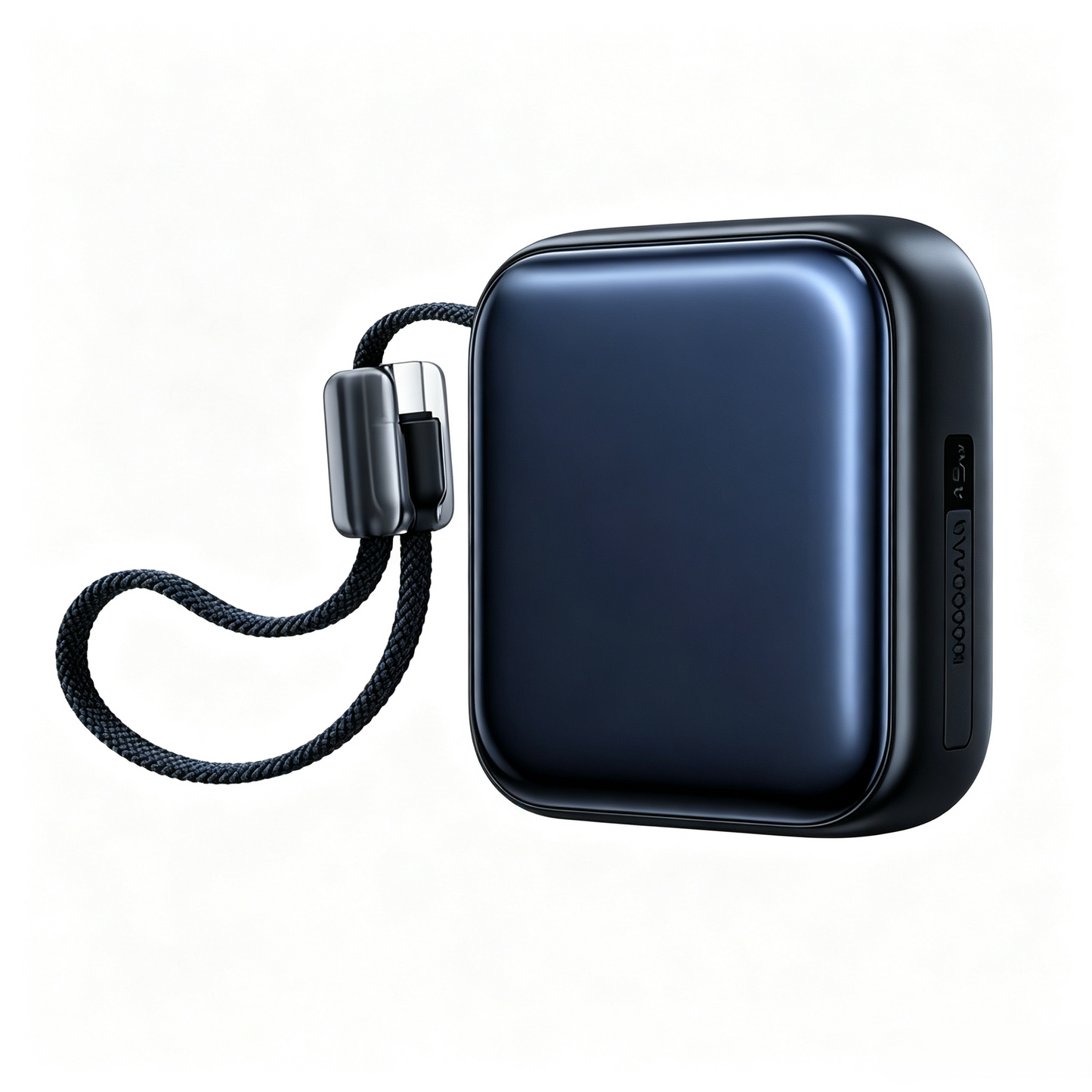 10000mAh Portable Power Bank Built‑In Cable 45W Fast Charging
